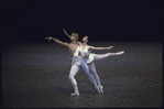 New York City Ballet production of "Apollo" with Nina Ananiashvili and Andris Liepa (guest artists from the Bolshoi), choreography by George Balanchine (New York)