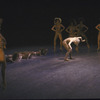 New York City Ballet production of "The Cage" with choreography by Jerome Robbins (New York)