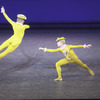 New York City Ballet production of "Fanfare" with Patrick Hinson and Michael Byars, choreography by Jerome Robbins (New York)