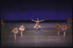 New York City Ballet production of "Fanfare" with Alexandre Proia, choreography by Jerome Robbins (New York)