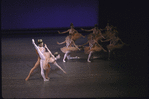 New York City Ballet production of "Fanfare" with Melinda Roy and Edward Liang, choreography by Jerome Robbins (New York)