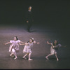 New York City Ballet production of "Ives, Songs" with Margaret Tracey, Katrina Killian and Stacy Caddell, choreography by Jerome Robbins (New York)