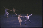 New York City Ballet production of "Ives, Songs", choreography by Jerome Robbins (New York)