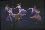 New York City Ballet production of "Ives, Songs", choreography by Jerome Robbins (New York)