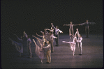 New York City Ballet production of "Ives, Songs", choreography by Jerome Robbins (New York)