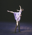 New York City Ballet production of "Ives, Songs" with Helene Alexopoulos and Alexandre Proia, choreography by Jerome Robbins (New York)
