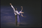 New York City Ballet production of "Ives, Songs" with Helene Alexopoulos and Alexandre Proia, choreography by Jerome Robbins (New York)