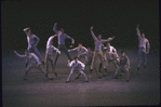 New York City Ballet production of "Ives, Songs", choreography by Jerome Robbins (New York)