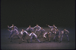 New York City Ballet production of "Ives, Songs", choreography by Jerome Robbins (New York)