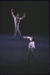 New York City Ballet production of "Ives, Songs" with Jerome Kipper and Damian Woetzel, choreography by Jerome Robbins (New York)