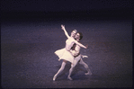 New York City Ballet production of "Tchaikovsky Pas de Deux" with Judith Fugate and Peter Boal, choreography by George Balanchine (New York)