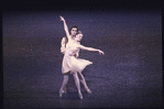 New York City Ballet production of "Tchaikovsky Pas de Deux" with Judith Fugate, choreography by George Balanchine (New York)