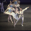 New York City Ballet production of "Theme and variations" with Lourdes Lopez and Peter Frame, choreography by George Balanchine (New York)
