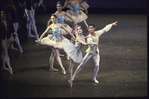 New York City Ballet production of "Theme and variations" with Lourdes Lopez and Peter Frame, choreography by George Balanchine (New York)