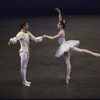 New York City Ballet production of "Theme and variations" with Lourdes Lopez and Peter Frame, choreography by George Balanchine (New York)