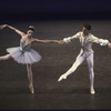 New York City Ballet production of "Theme and variations" with Lourdes Lopez and Peter Frame, choreography by George Balanchine (New York)