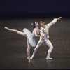 New York City Ballet production of "Theme and variations" with Lourdes Lopez and Peter Frame, choreography by George Balanchine (New York)