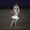 New York City Ballet production of "Theme and variations" with Lourdes Lopez and Peter Frame, choreography by George Balanchine (New York)