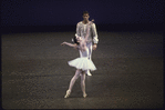 New York City Ballet production of "Theme and variations" with Lourdes Lopez and Peter Frame, choreography by George Balanchine (New York)