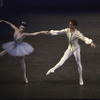 New York City Ballet production of "Theme and variations" with Lourdes Lopez and Peter Frame, choreography by George Balanchine (New York)