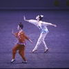 New York City Ballet production of "The Chairman Dances" with Helene Alexopoulos, choreography by Peter Martins (New York)