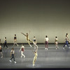 New York City Ballet production of "Glass Pieces", choreography by Jerome Robbins (New York)