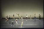 New York City Ballet production of "Glass Pieces", choreography by Jerome Robbins (New York)