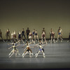 New York City Ballet production of "Glass Pieces", choreography by Jerome Robbins (New York)