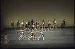 New York City Ballet production of "Glass Pieces", choreography by Jerome Robbins (New York)