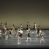 New York City Ballet production of "Glass Pieces", choreography by Jerome Robbins (New York)