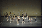 New York City Ballet production of "Glass Pieces", choreography by Jerome Robbins (New York)