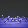 New York City Ballet production of "Rhapsody in Blue" with choreography by Lar Lubovitch (New York)