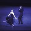 New York City Ballet production of "Rhapsody in Blue" with Suzanne Farrell and Peter Martins, choreography by Lar Lubovitch (New York)