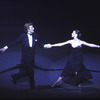 New York City Ballet production of "Rhapsody in Blue" with Suzanne Farrell and Peter Martins, choreography by Lar Lubovitch (New York)