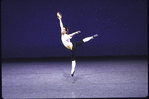 New York City Ballet production of "Tarantella" with Gen Horiuchi, choreography by George Balanchine (New York)