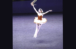 New York City Ballet production of "Tarantella" with Katrina Killian, choreography by George Balanchine (New York)