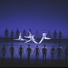 New York City Ballet production of "Space", choreography by Laura Dean (New York)