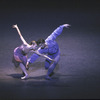 New York City Ballet production of "Tanzspiel" with Kyra Nichols and Lindsay Fischer, choreography by Peter Martins (New York)