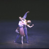 New York City Ballet production of "Tanzspiel" with Kyra Nichols and Lindsay Fischer, choreography by Peter Martins (New York)