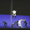 New York City Ballet production of "The Unanswered Question" with Damian Woetzel in white, choreography by Eliot Feld (New York)