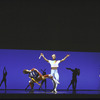 New York City Ballet production of "The Unanswered Question" with James Sewell from the Eliot Feld Ballet Company and Albert Evans (NYCB), choreography by Eliot Feld (New York)