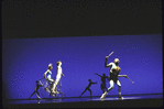 New York City Ballet production of "The Unanswered Question" with Albert Evans, choreography by Eliot Feld (New York)