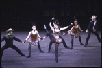 New York City Ballet production of "Western Symphony" with Maria Calegari, choreography by George Balanchine (New York)