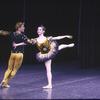 New York City Ballet production of "Danses Concertantes" with Darci Kistler and Robert La Fosse, choreography by George Balanchine (New York)