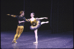 New York City Ballet production of "Danses Concertantes" with Darci Kistler and Robert La Fosse, choreography by George Balanchine (New York)
