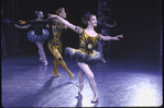 New York City Ballet production of "Danses Concertantes" with Darci Kistler and Robert La Fosse, choreography by George Balanchine (New York)