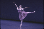 New York City Ballet production of "Donizetti Variations" with Kyra Nichols, choreography by George Balanchine (New York)