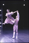 New York City Ballet production of "Donizetti Variations" with Kyra Nichols and Ib Andersen, choreography by George Balanchine (New York)