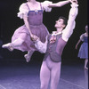 New York City Ballet production of "Donizetti Variations" with Kyra Nichols and Ib Andersen, choreography by George Balanchine (New York)