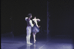 New York City Ballet production of "Mozartiana" with Darci Kistler and Ib Andersen, choreography by George Balanchine (New York)